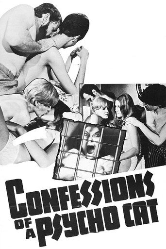 Movie poster for Confessions of a Psycho Cat (1968)
