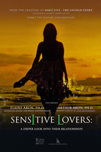 Movie poster for Sensitive Lovers (2020)