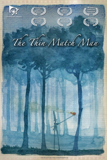 Movie poster for The Thin Match Man (2009)