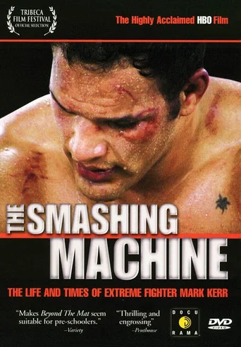 Movie poster for The Smashing Machine (2002)