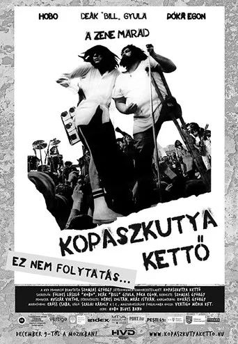 Movie poster for Kopaszkutya Kettő (2011)