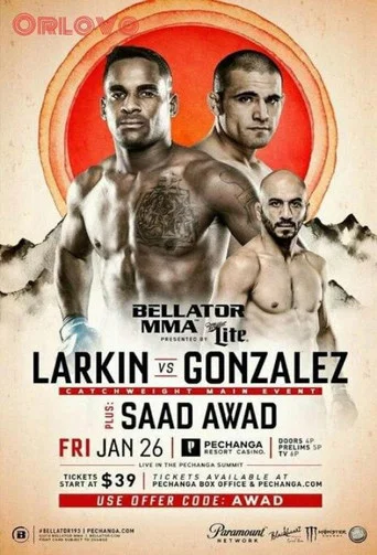 Movie poster for Bellator 193: Larkin vs. Gonzalez (2018)