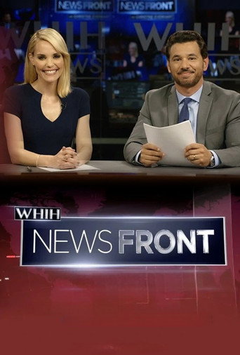 Series poster for WHIH Newsfront (2015)