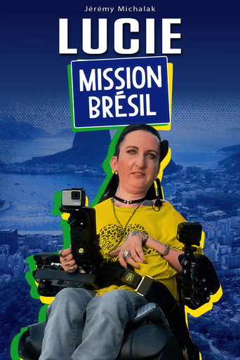 Lucie : mission Brésil poster