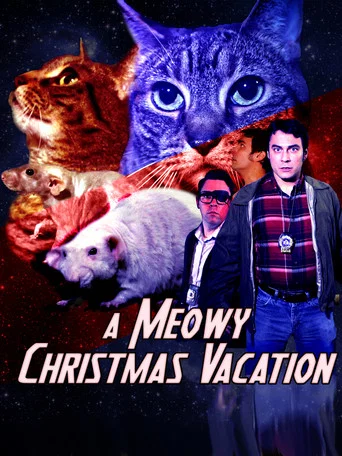 Movie poster for A Meowy Christmas Vacation (2020)