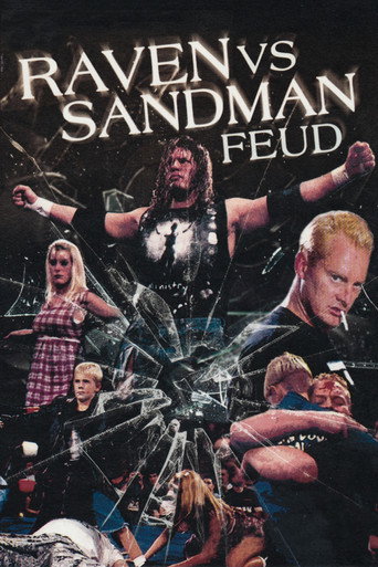Movie poster for Raven vs Sandman Feud