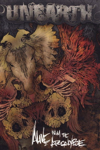 Movie poster for Unearth - Alive From the Apocalypse (2008)