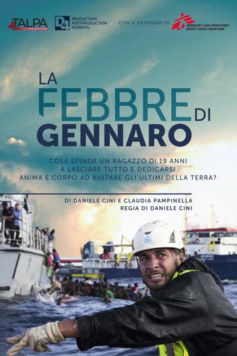 Movie poster for La febbre di Gennaro (2021)