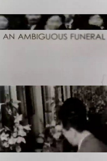Movie poster for An Ambiguous Funeral (2004)