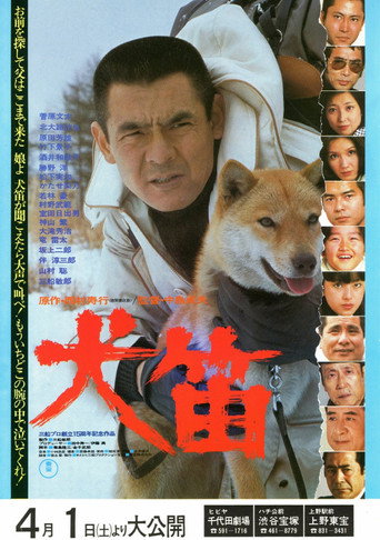 西村寿行列島縦断サスペンス 犬笛 poster