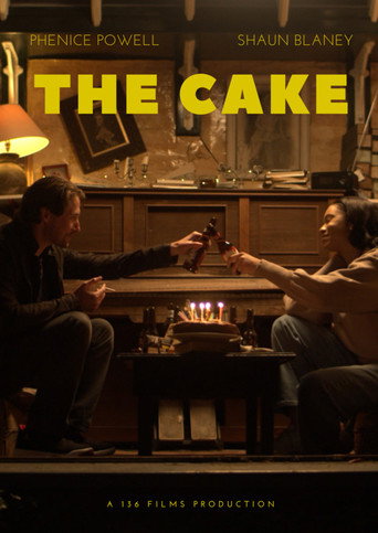 Movie poster for The Cake (2022)
