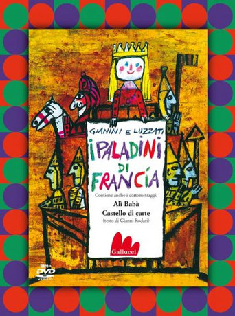 Movie poster for The Paladins of France (1961)