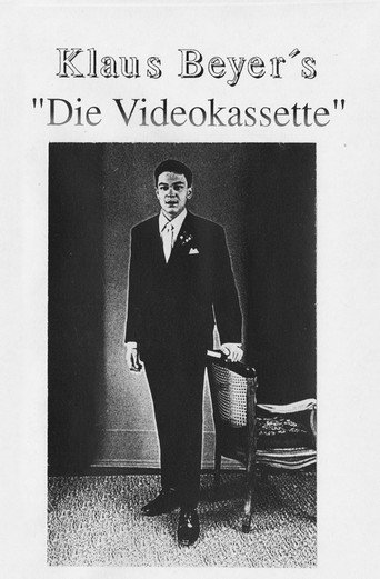 Movie poster for Klaus Beyer's "Die Videokassette" (1993)