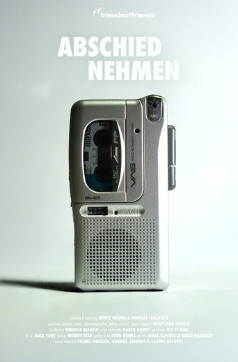 Movie poster for Abschied Nehmen