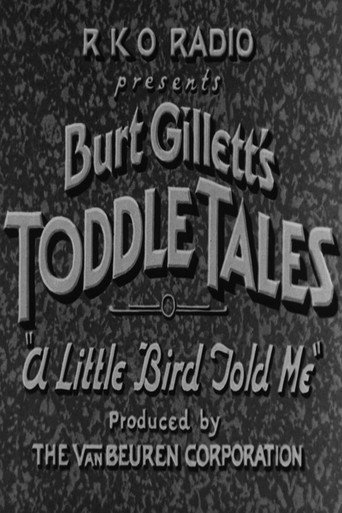 Movie poster for A Little Bird Told Me (1934)