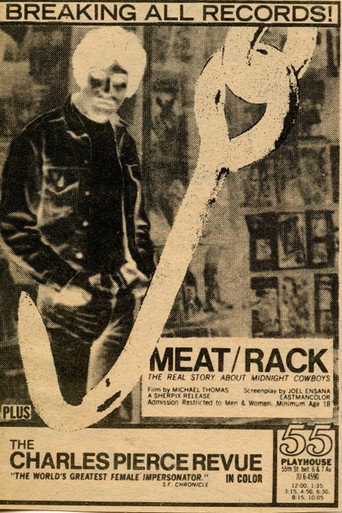 Movie poster for The Meatrack (1970)