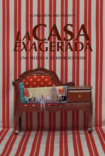 Movie poster for La casa exagerada (2020)