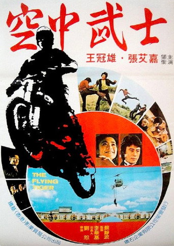 Movie poster for The Flying Tiger (1973)