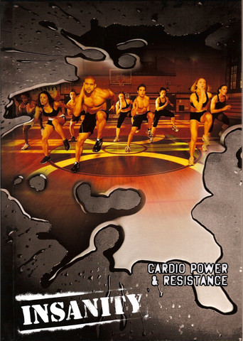 Movie poster for Insanity: Cardio Power & Resistance (2009)