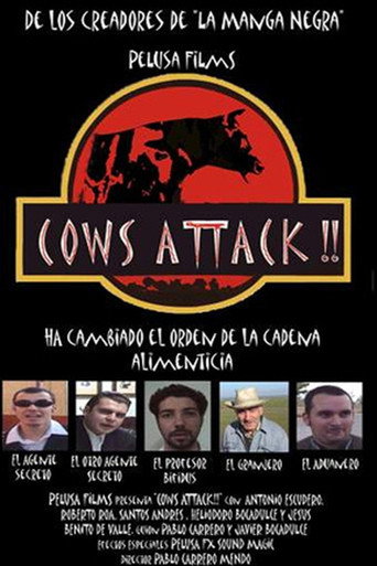 Movie poster for Cows Attack!! (2001)