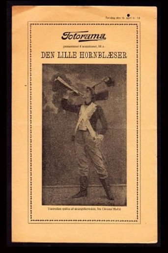 Movie poster for The Little Bugler (1909)