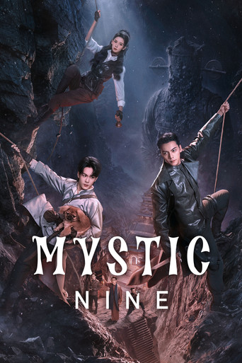 Series poster for Mystic Nine (2026)