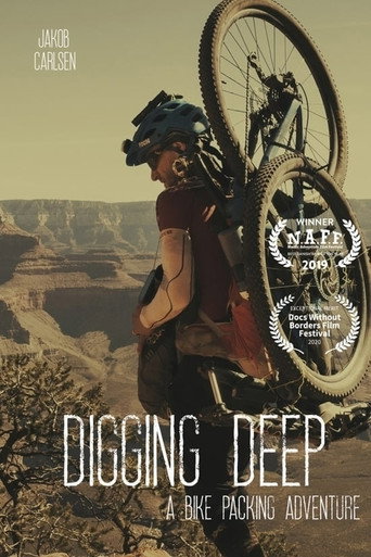Movie poster for Digging Deep (2020)