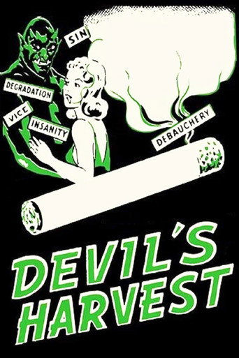 Movie poster for Devil's Harvest (1942)