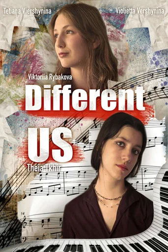 Movie poster for Different us (2026)