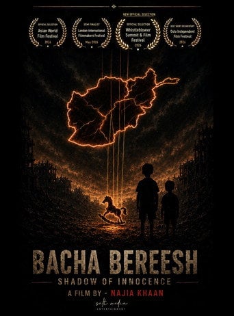 Movie poster for Bacha Bareesh (2025)