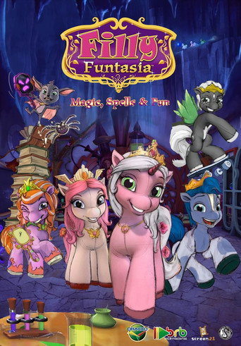 Series poster for Filly Funtasia (2019)