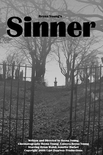 Sinner poster