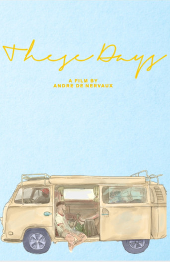 Movie poster for These Days (2019)
