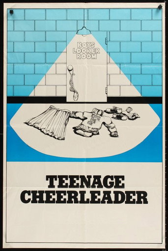 Movie poster for Teenage Cheerleader (1974)