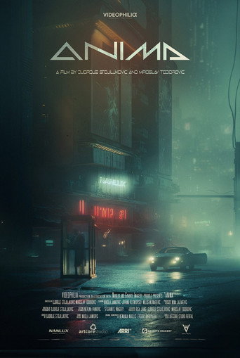 Movie poster for ANIMA (2023)