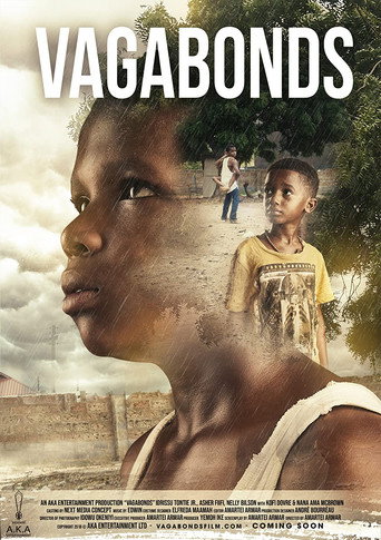 Movie poster for Vagabonds (2019)
