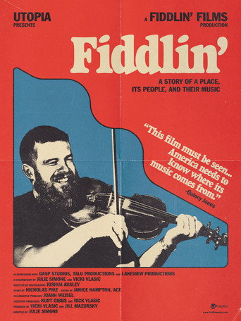 Movie poster for Fiddlin' (2019)