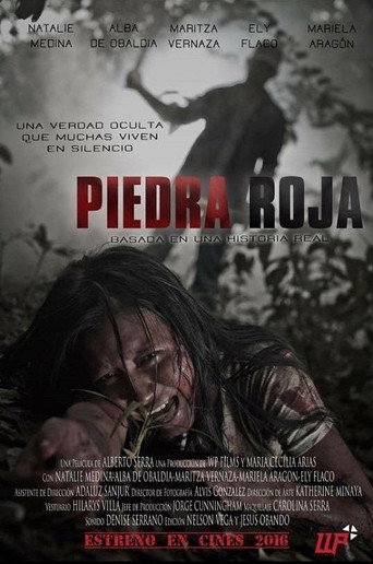 Movie poster for Piedra Roja (2017)