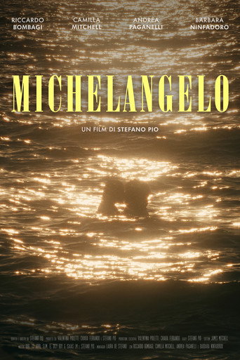 Movie poster for Michelangelo (2024)