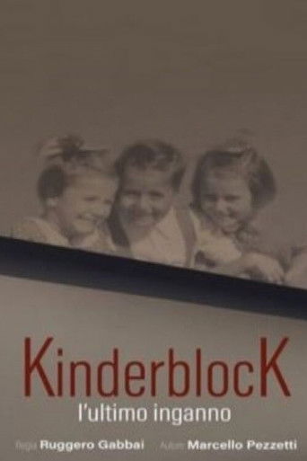KinderblocK - L’ultimo inganno poster