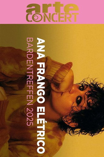 Movie poster for Ana Frango El’étrico @ Bardentreffen 2025 (2025)