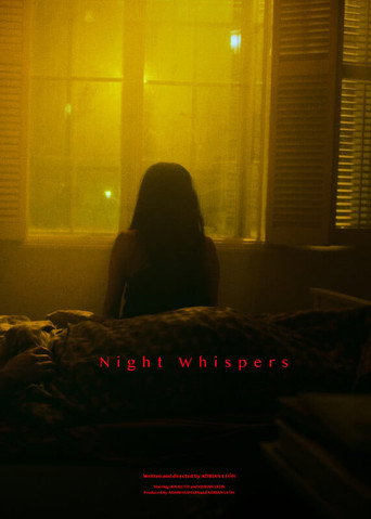 Movie poster for Night Whispers (2025)