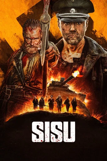 Movie poster for Sisu (2022)