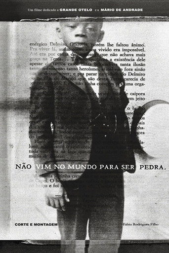 Movie poster for Não Vim no Mundo para Ser Pedra (2022)