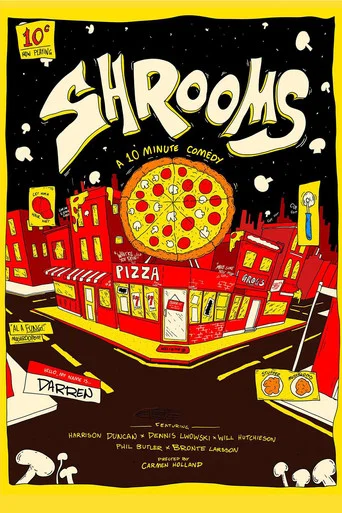 Movie poster for Shrooms (2026)