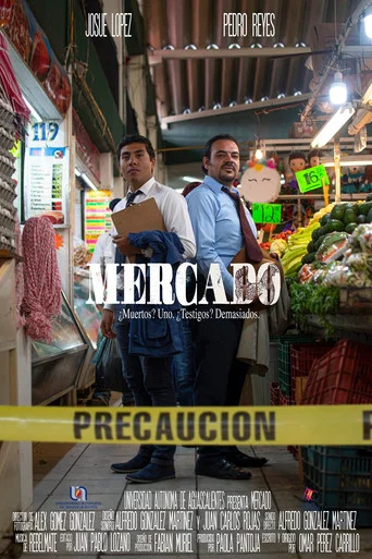 Movie poster for Mercado (2020)