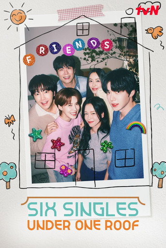 Series poster for Six Singles Under One Roof (2026)