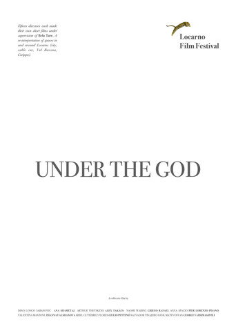 Movie poster for Under the God (2019)