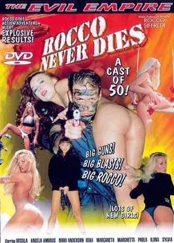 Movie poster for Rocco Never Dies (1998)