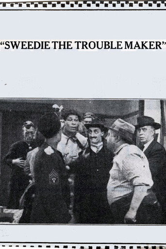 Movie poster for Sweedie the Trouble Maker (1914)